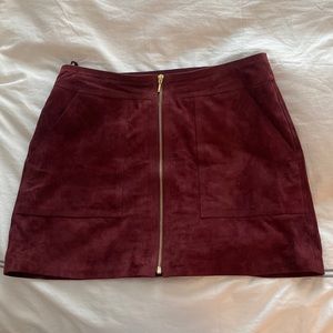 Trina Turk Wine Country Harvest A-Line Mini Skirt